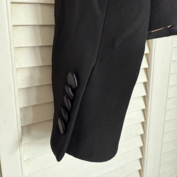 Cropped double breasted tuxedo - Picture 5 of 6